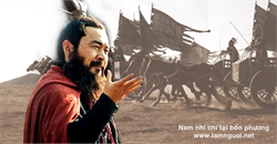 Nam nhi chí tại bốn phương, đầu đội trời chân đạp đất