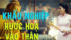 Nhân quả báo ứng khẩu nghiệp, quả báo và hậu quả của khẩu nghiệp