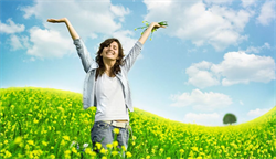 Sống mạnh mẽ và lạc quan để vượt lên hoàn cảnh