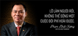 Câu chuyện thành công Phạm Nhật Vượng: tỷ phú đô la đi lên từ hai bàn tay trắng