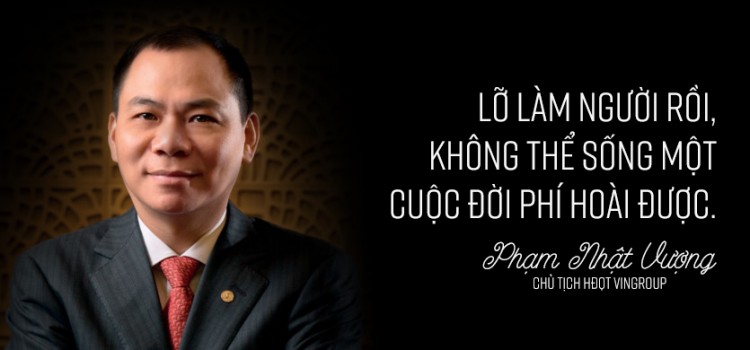 Câu chuyện thành công của Phạm Nhật Vượng