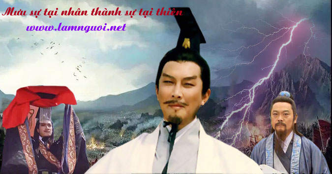 Mưu sự tại nhân thành sự tại thiên, câu nói này có đúng không?