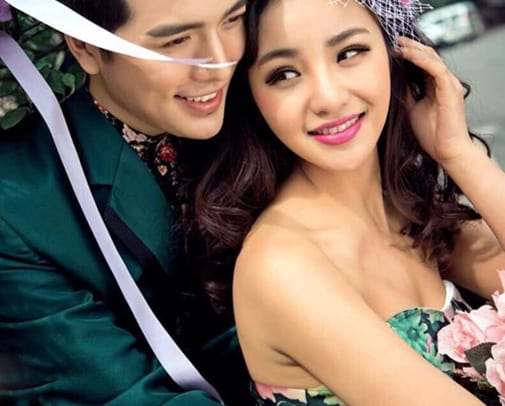 Tướng phụ nữ lấy được chồng như ý giàu sang