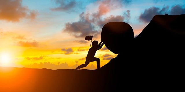 sự kiên trì nhẫn nại là con đường để dẫn đến thành công