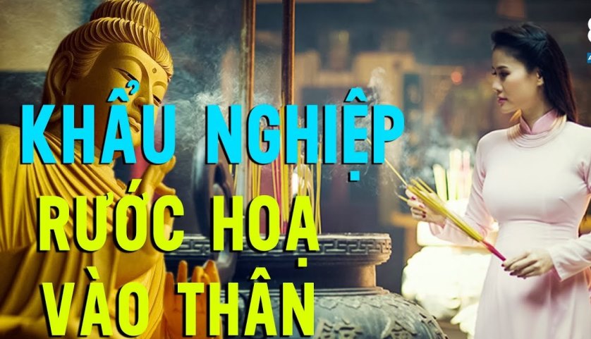 Nhân quả báo ứng khẩu nghiệp, quả báo và hậu quả của khẩu nghiệp