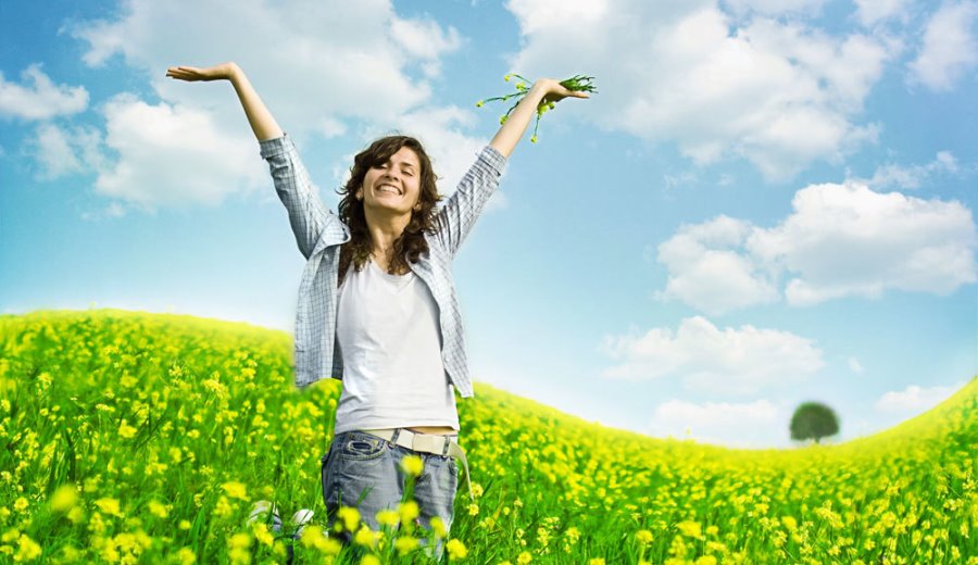 Sống mạnh mẽ và lạc quan để vượt lên hoàn cảnh