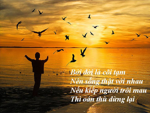 Trần gian là cõi tạm, thân xác này chỉ là tạm bợ