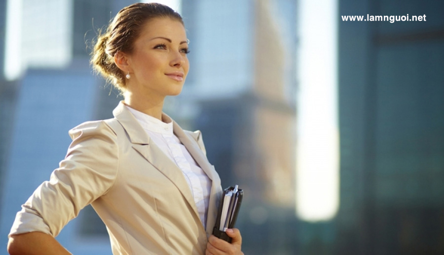 Phụ nữ mạnh mẽ cá tính độc lập trong cuộc sống