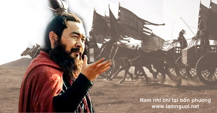 Nam nhi chí tại bốn phương, đầu đội trời chân đạp đất